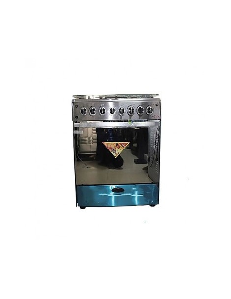 CUISINIÈRE ASTECH 5 FEUX INOX 80X60 80 MIS